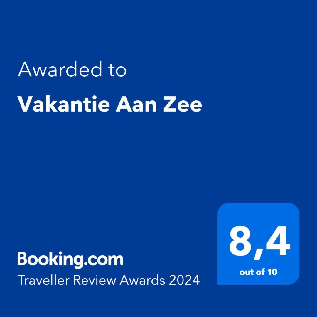 Vakantie Aan Zee 드판 외부 사진